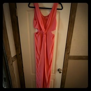 Esley pink jumpsuit